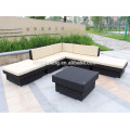 model aluminum frame Garden PE rattan sofa sets